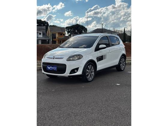 FIAT PALIO 1.6 MPI ESSENCE 16V FLEX 4P MANUAL